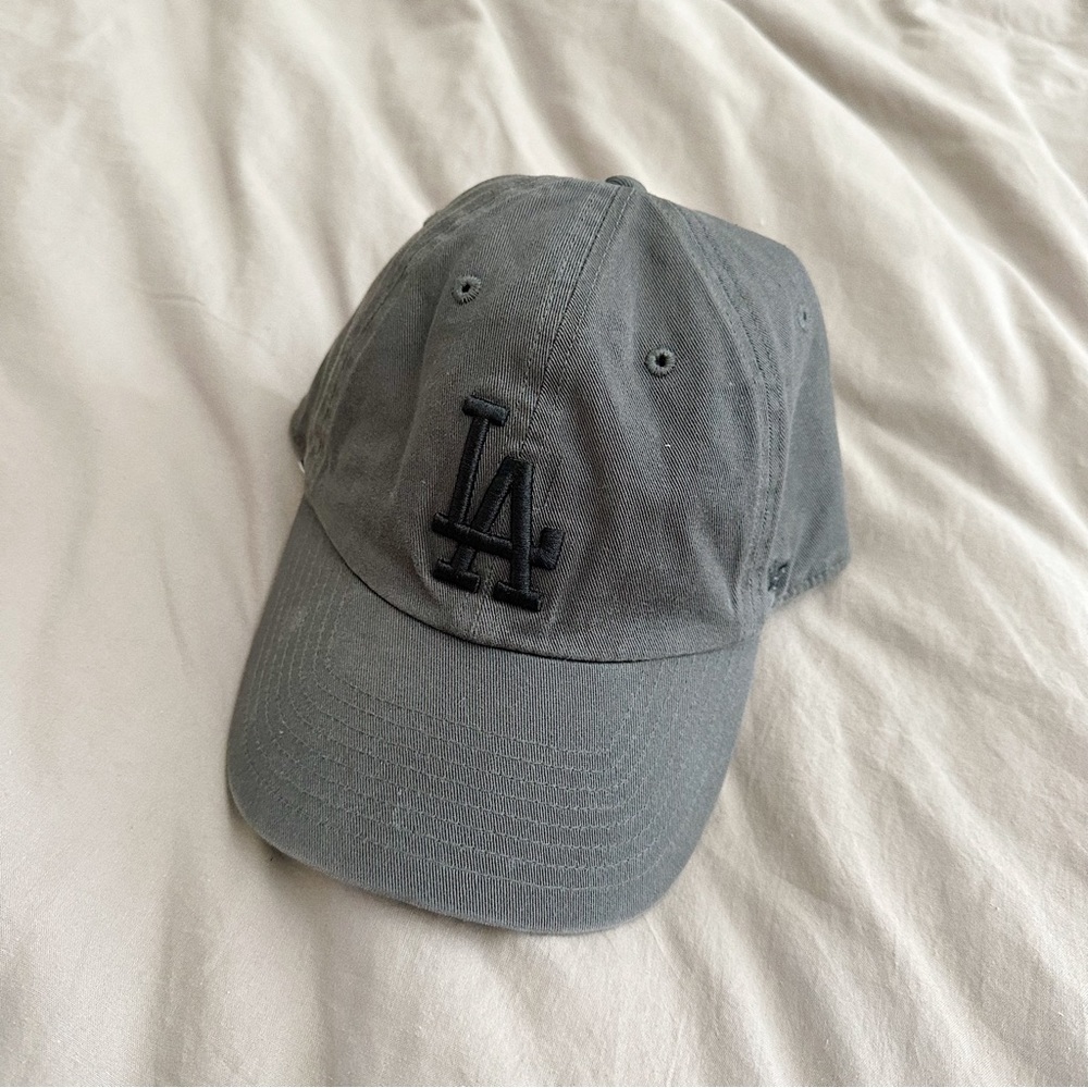 Charcoal LA Dodgers Hat 47 Brand